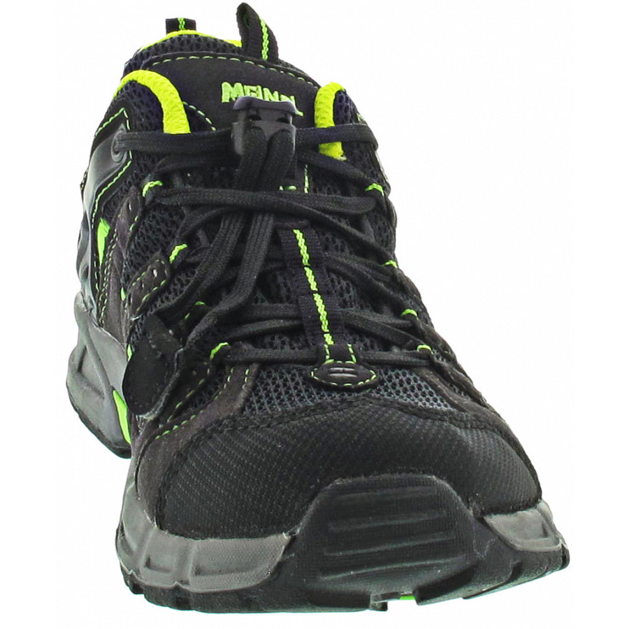 Meindl Respond Junior Schnürschuhe In Lemon/Schwarz