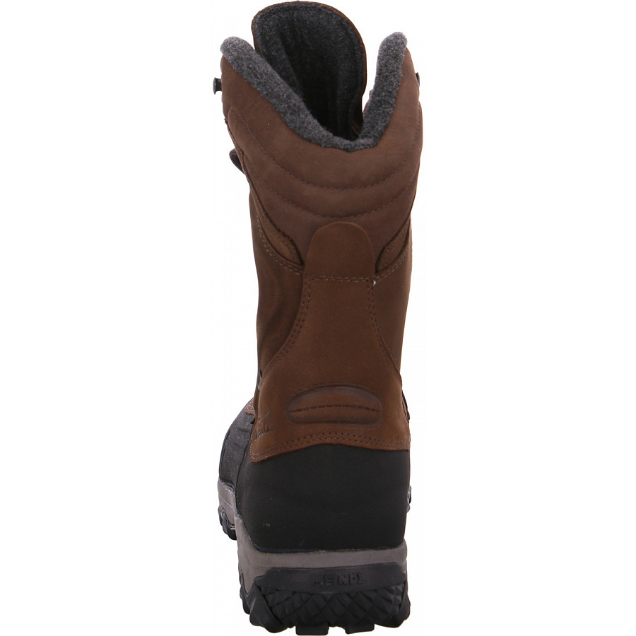Meindl Herren Garmisch Ii Gtx Winterstiefel In 39 Mahagoni
