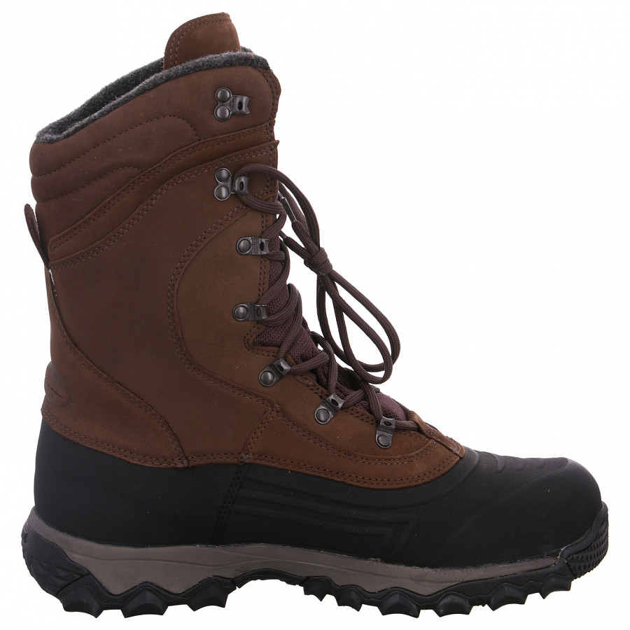 Meindl Herren Garmisch Ii Gtx Winterstiefel In 39 Mahagoni