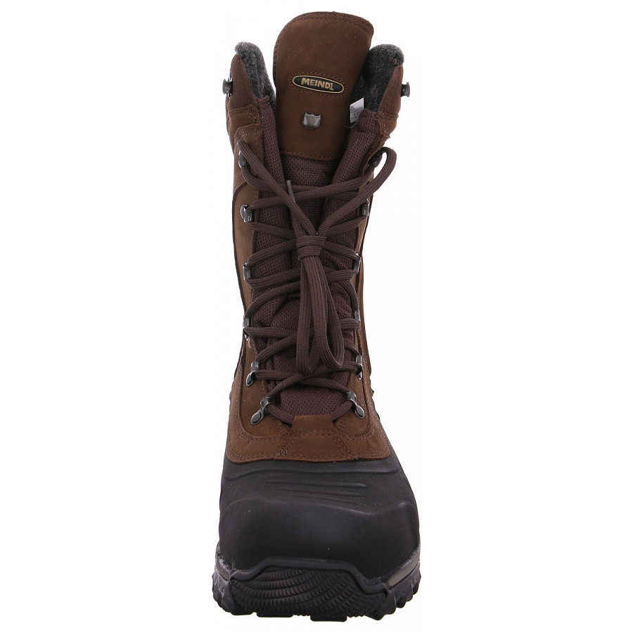 Meindl Herren Garmisch Ii Gtx Winterstiefel In 39 Mahagoni