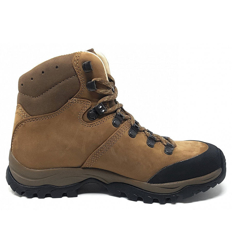 Meindl Damen Jersey Lady Wanderstiefel In Braun Lederfutter