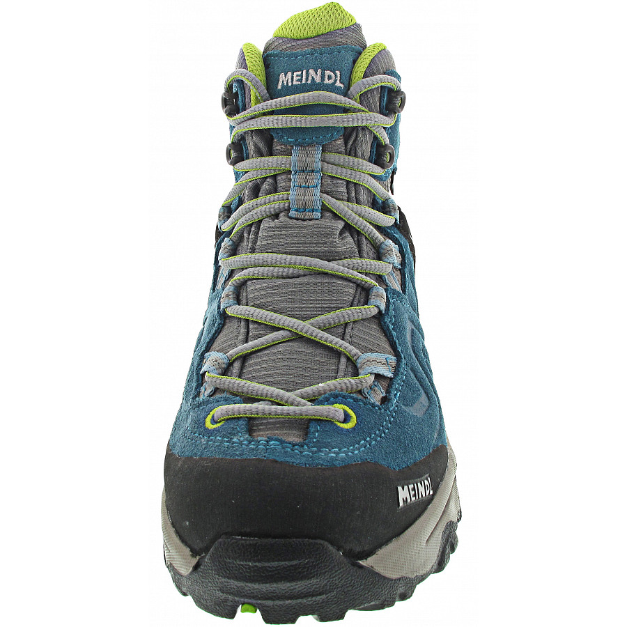 Meindl Litepeak Junior Wanderstiefel In Petrol-Lemon