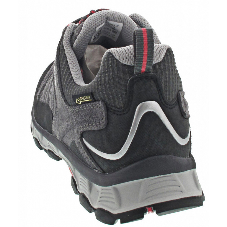 Meindl Damen Lite Trail Lady Gtx Wanderschuh In Grau