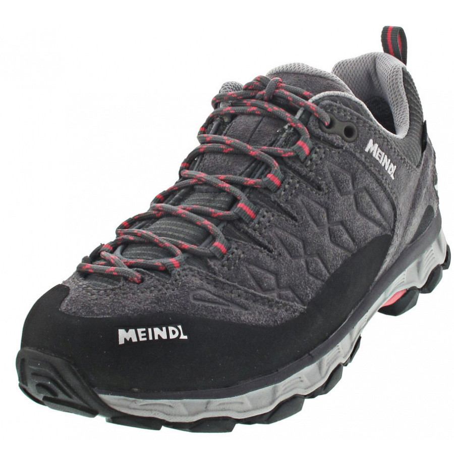 Meindl Damen Lite Trail Lady Gtx Wanderschuh In Grau