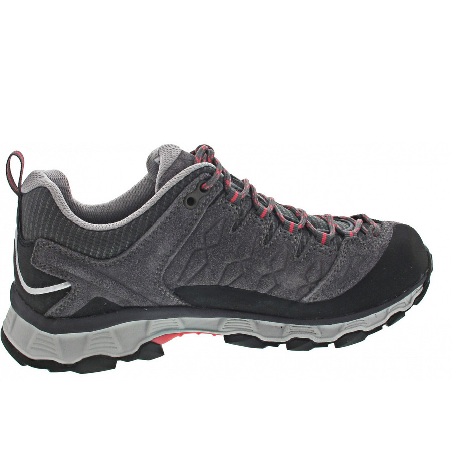 Meindl Damen Lite Trail Lady Gtx Wanderschuh In Grau