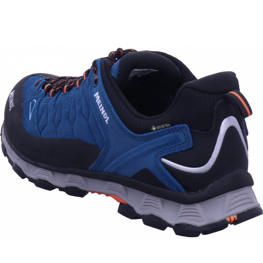 Meindl Herren Lite Trail Gtx Wanderschuh In Blau