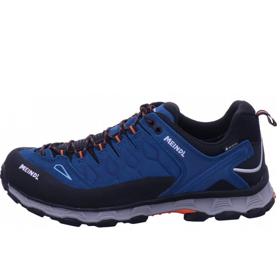Meindl Herren Lite Trail Gtx Wanderschuh In Blau