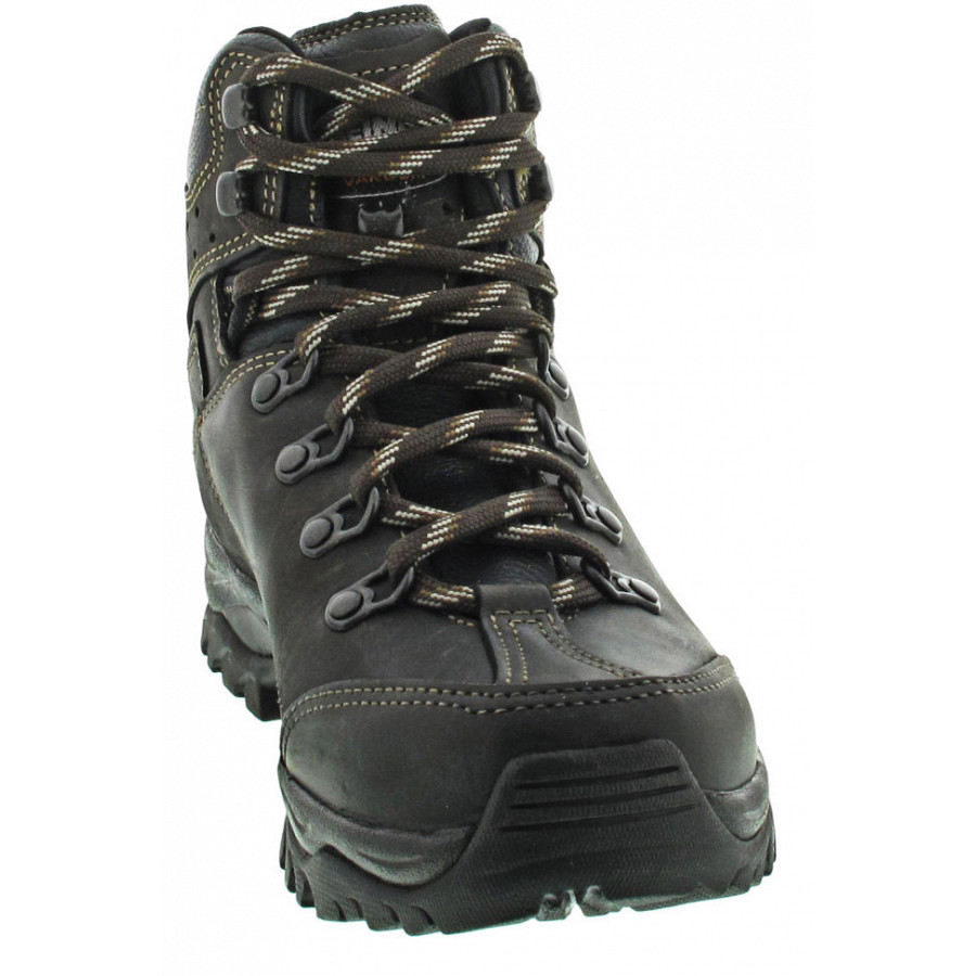 Meindl Damen Vakuum Lady Ultra Trekkingschuh In Dunkelbraun