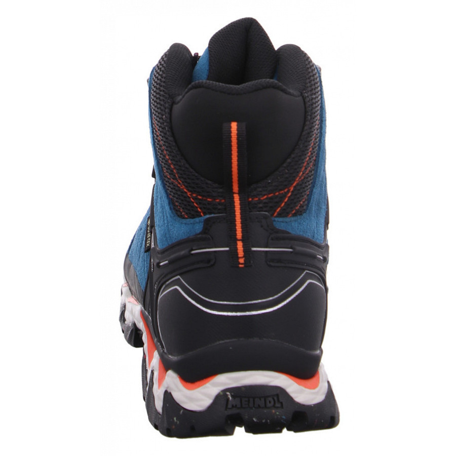 Meindl Herren Lite Hike Gtx Wanderstiefel In 09 Blau Orange