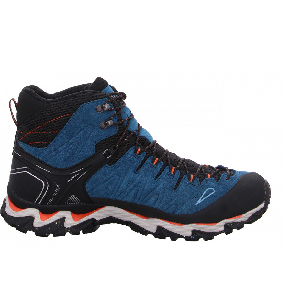 Meindl Herren Lite Hike Gtx Wanderstiefel In 09 Blau Orange