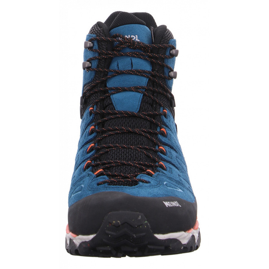 Meindl Herren Lite Hike Gtx Wanderstiefel In 09 Blau Orange
