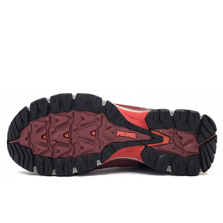 Meindl Damen Ontario Lady Gtx Wanderschuh In 81- Brombeer/Rot