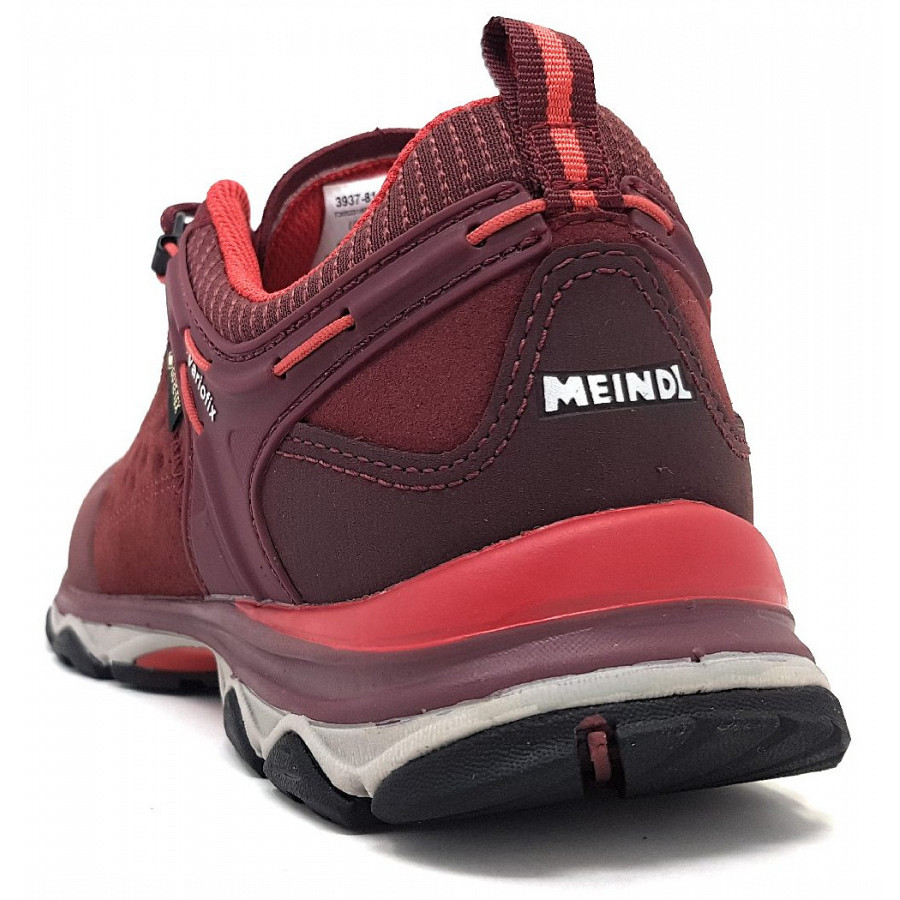 Meindl Damen Ontario Lady Gtx Wanderschuh In 81- Brombeer/Rot