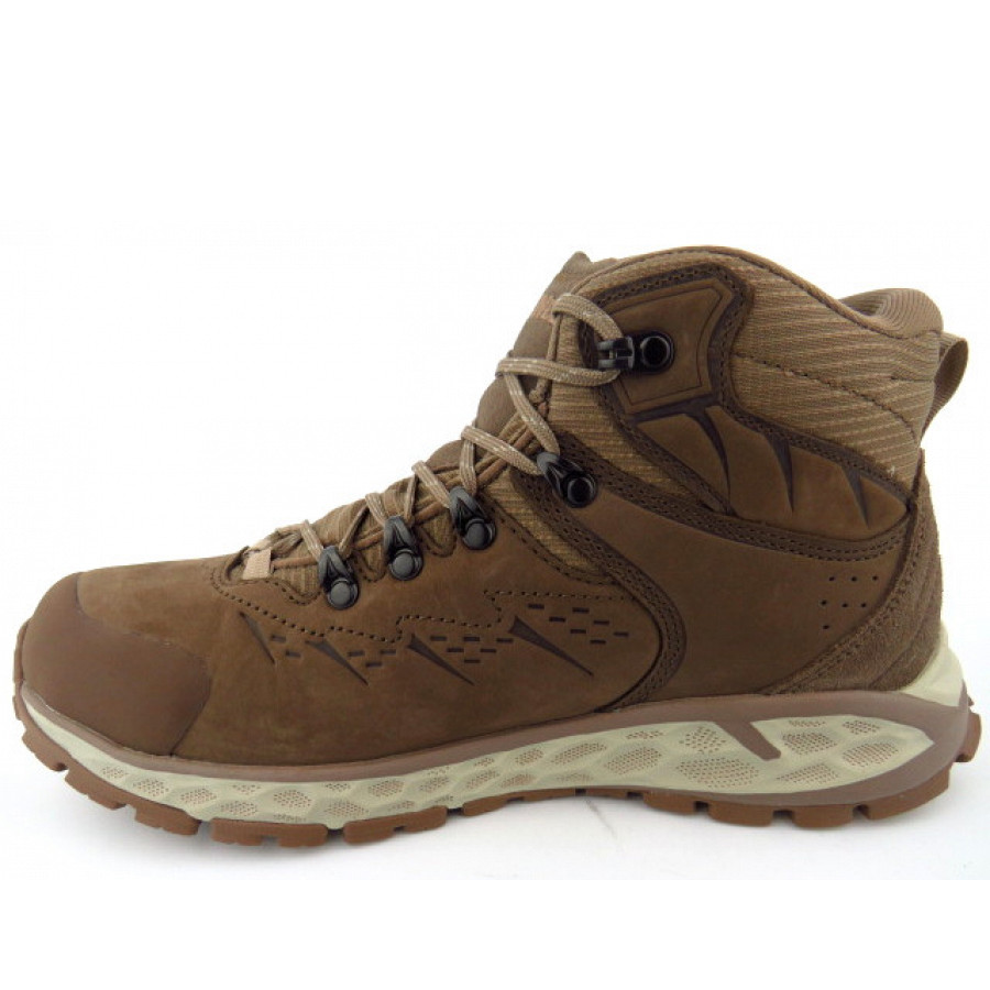 Meindl Damen Menroca Walker Lady Mid Winterstiefel In Natur Beige