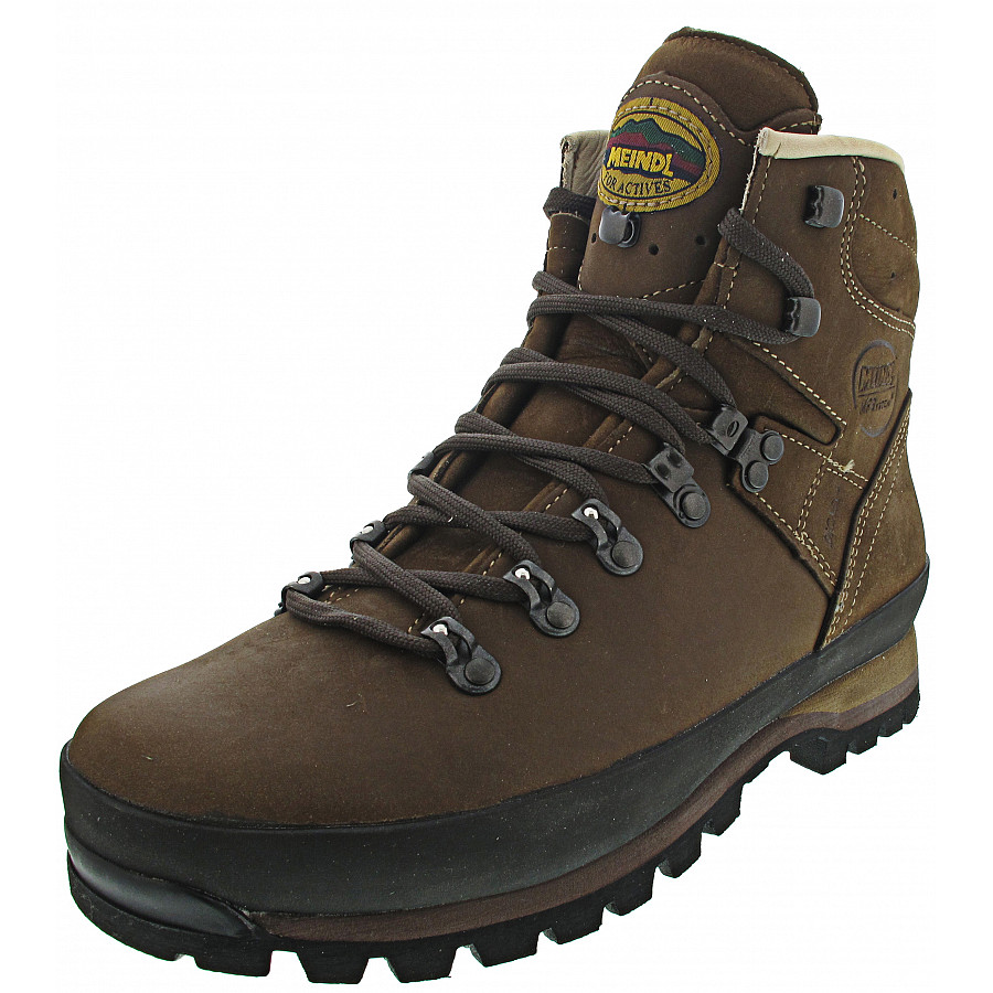 Meindl Herren Borneo 2 Mfs Wanderstiefel In Braun-Nougat