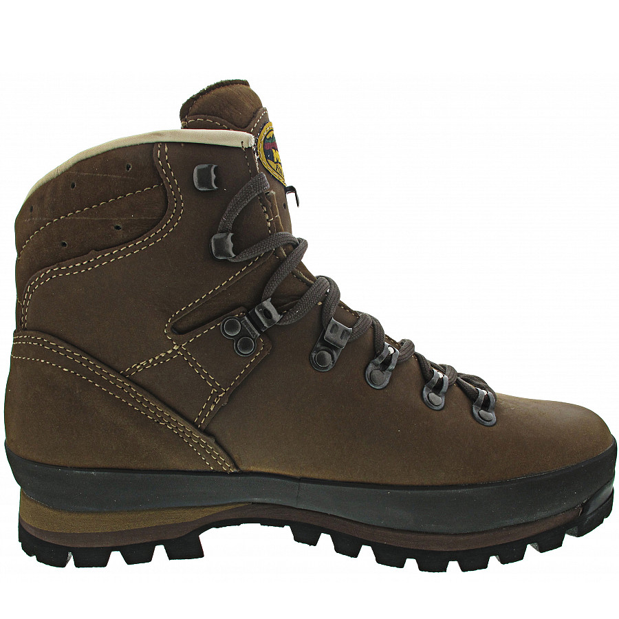 Meindl Herren Borneo 2 Mfs Wanderstiefel In Braun-Nougat