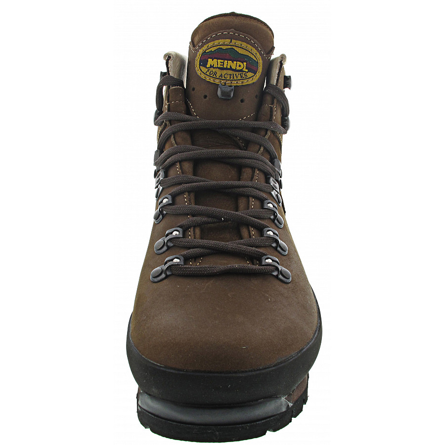Meindl Herren Borneo 2 Mfs Wanderstiefel In Braun-Nougat