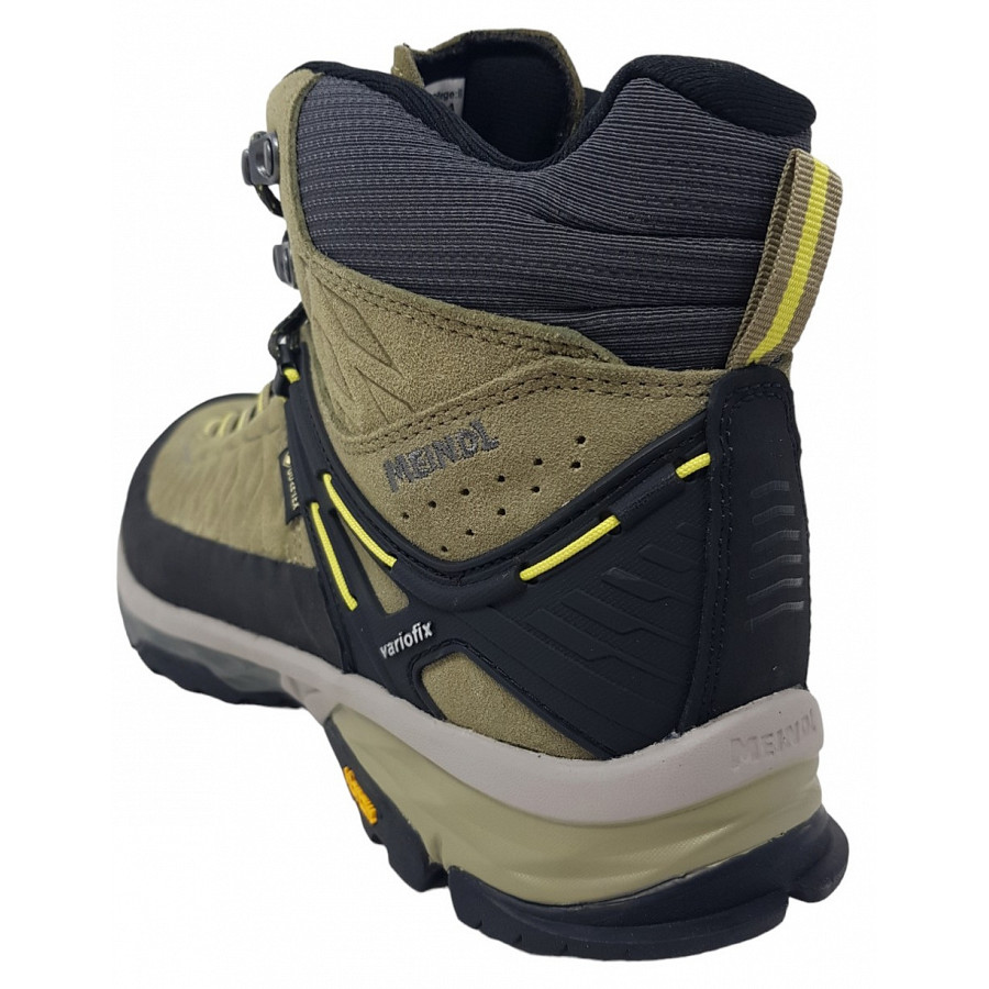 Meindl Herren Top Trail Mid Gtx Vario F Wanderstiefel In Natur