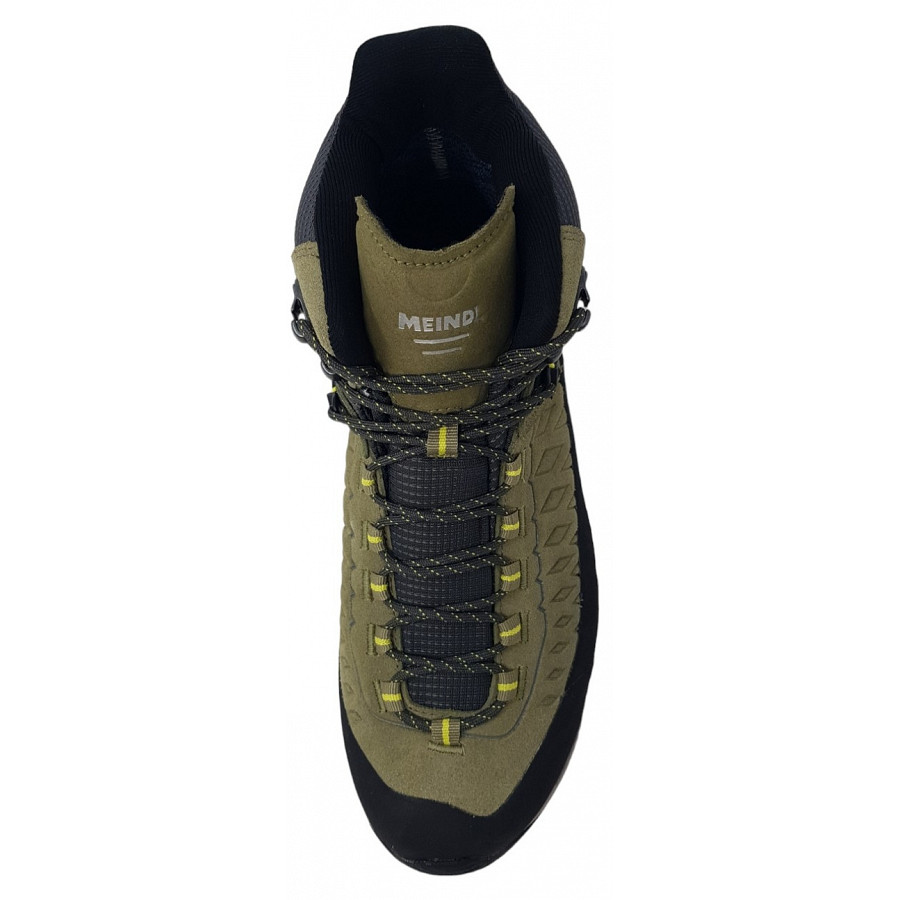 Meindl Herren Top Trail Mid Gtx Vario F Wanderstiefel In Natur