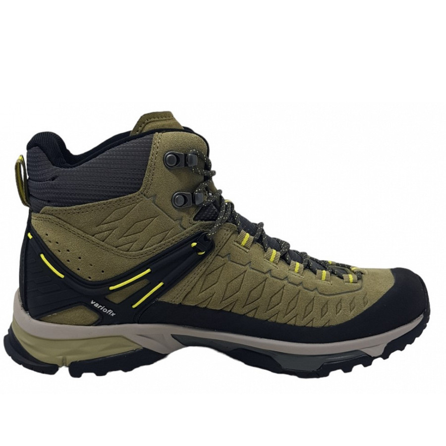 Meindl Herren Top Trail Mid Gtx Vario F Wanderstiefel In Natur