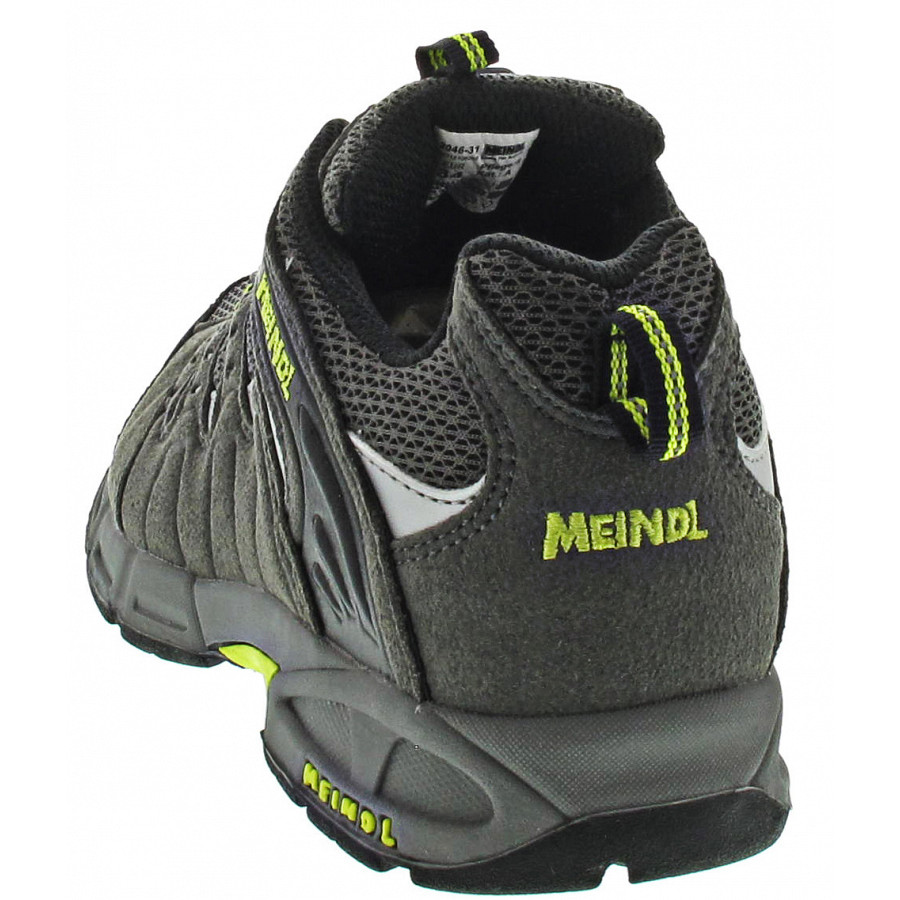 Meindl Snap Junior Nässeschutz Outdoor Schuhe In Anthrazit/Pistazie