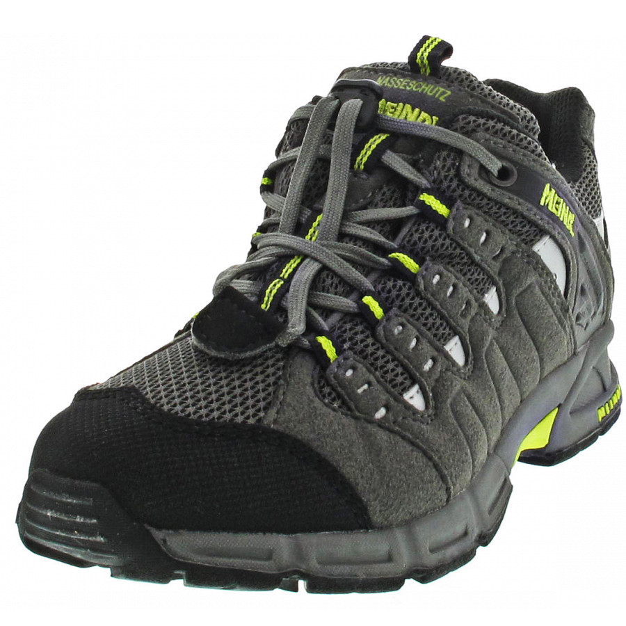 Meindl Snap Junior Nässeschutz Outdoor Schuhe In Anthrazit/Pistazie