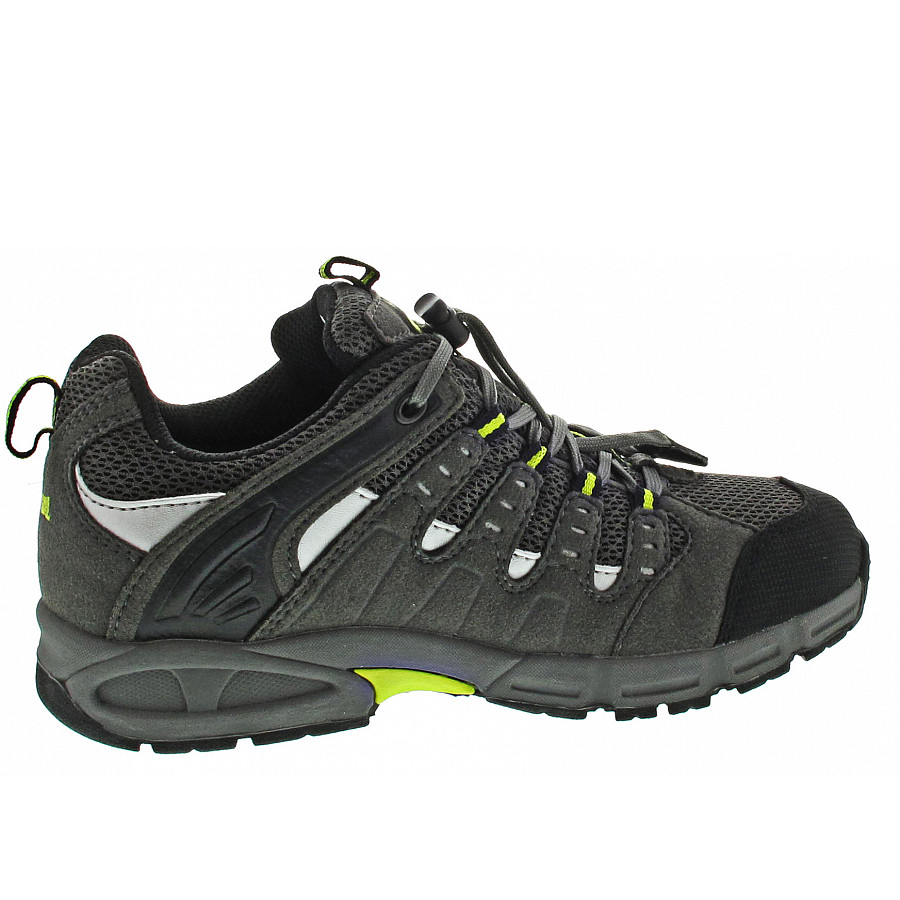 Meindl Snap Junior Nässeschutz Outdoor Schuhe In Anthrazit/Pistazie