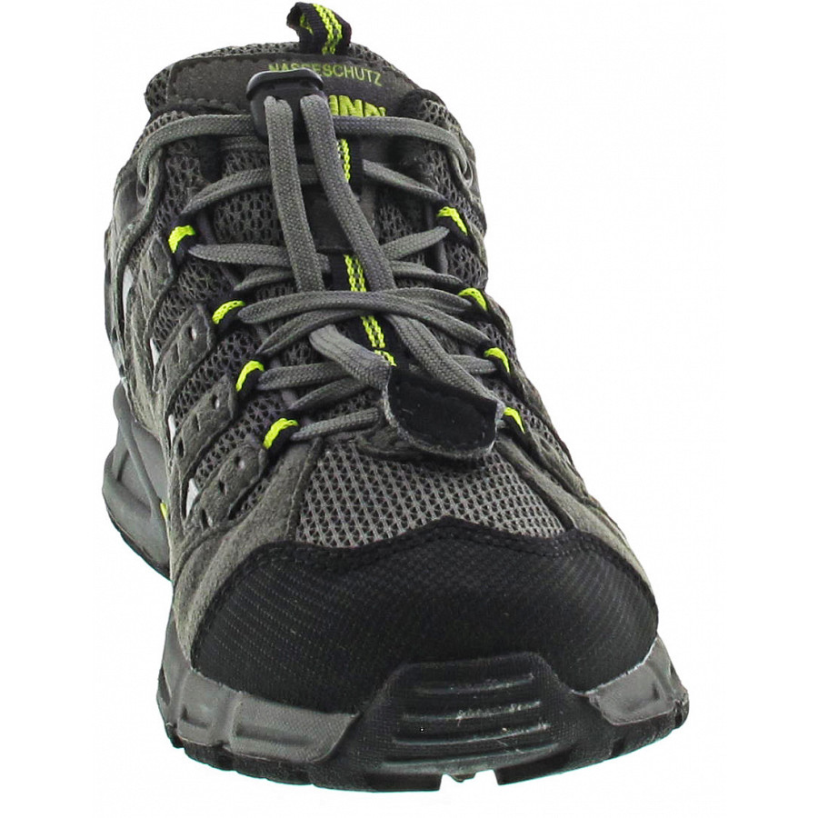 Meindl Snap Junior Nässeschutz Outdoor Schuhe In Anthrazit/Pistazie