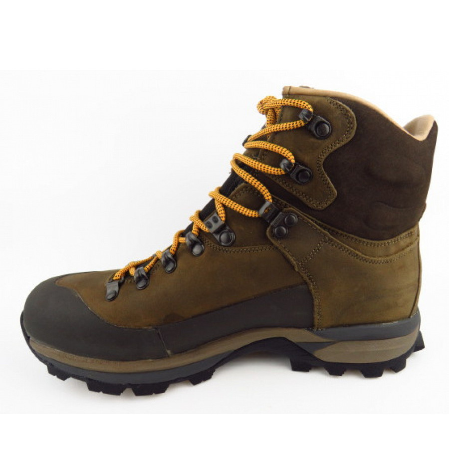 Meindl Herren La Gomera Mfs Lederfutter Wanderstiefel In Braun