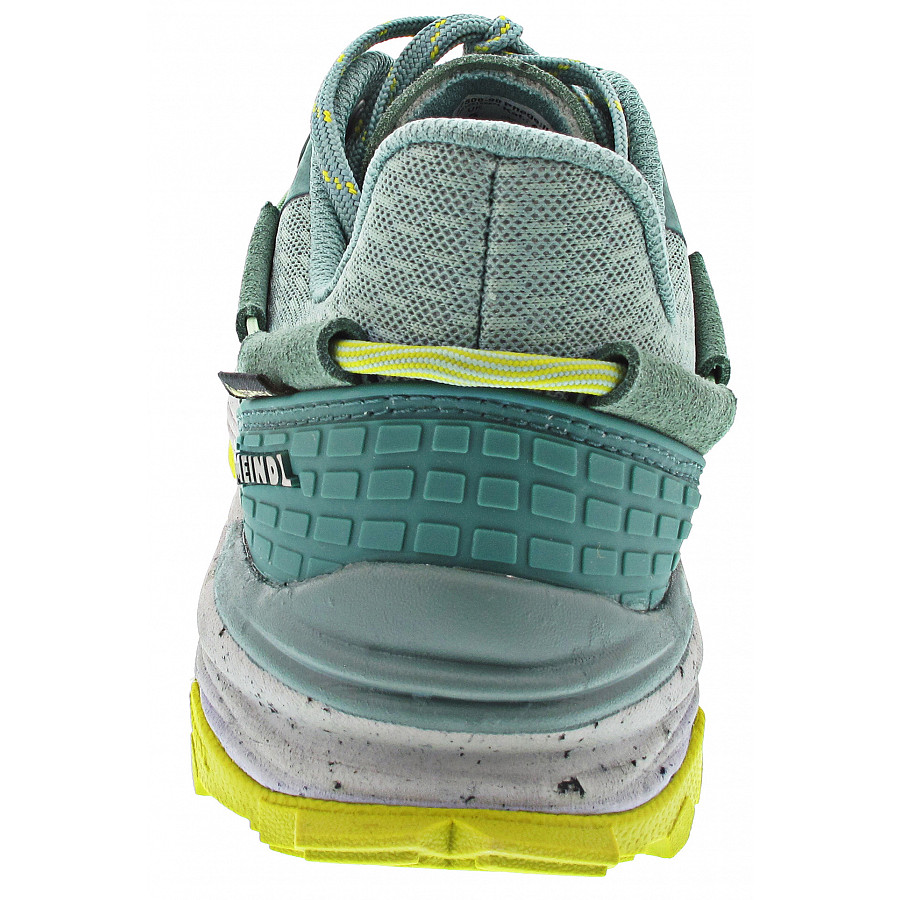 Meindl Damen Jamaica Lady Gtx Wanderschuh In Grün-Gelb