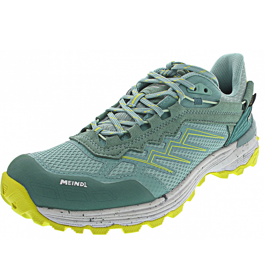 Meindl Damen Jamaica Lady Gtx Wanderschuh In Grün-Gelb