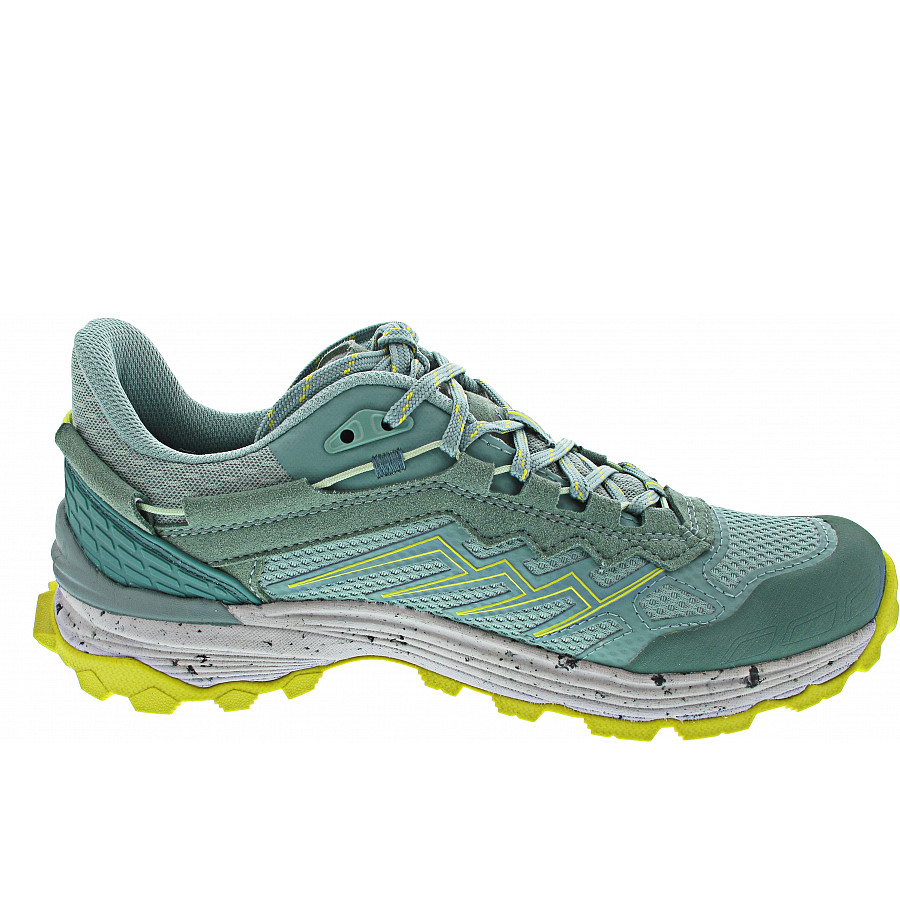 Meindl Damen Jamaica Lady Gtx Wanderschuh In Grün-Gelb