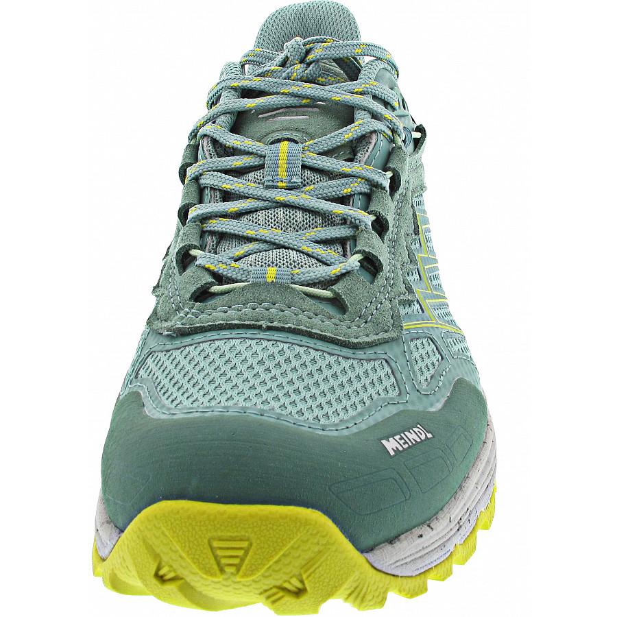 Meindl Damen Jamaica Lady Gtx Wanderschuh In Grün-Gelb