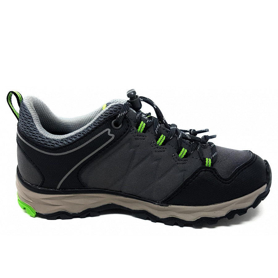 Meindl Ontario Gtx Wanderschuh In Anthrazit Grün