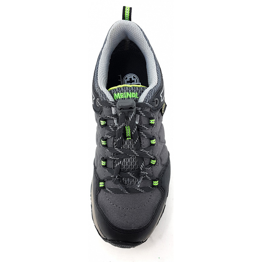 Meindl Ontario Gtx Wanderschuh In Anthrazit Grün