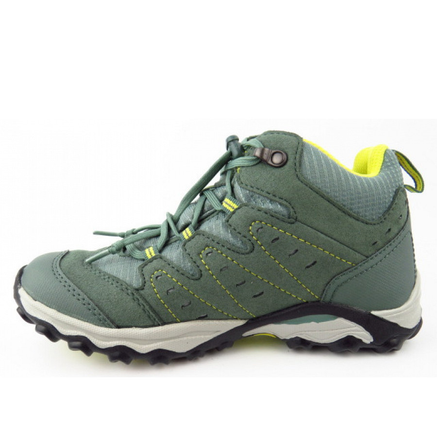 Meindl Tuam Junior Gtx Schilf Wanderstiefel In Schilf Gelb