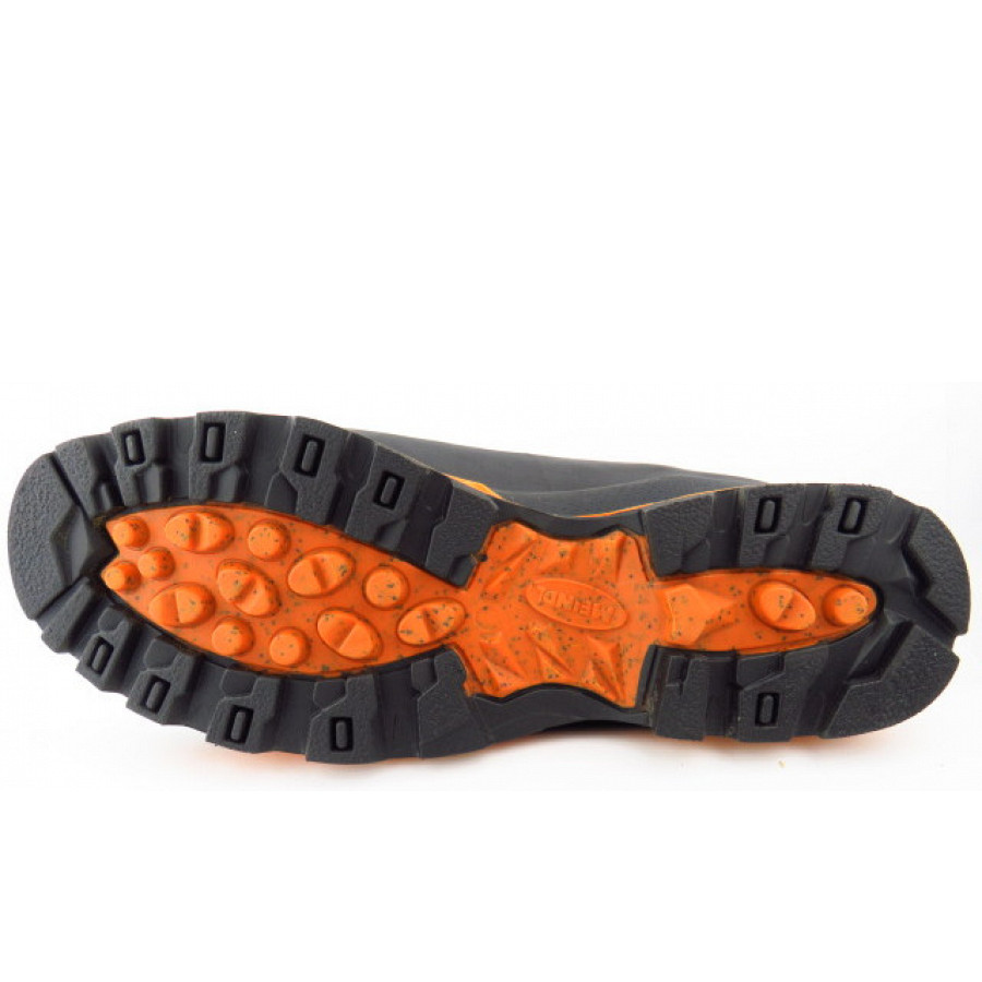 Meindl Herren Island Mfs Rock Wanderstiefel In Orange Braun