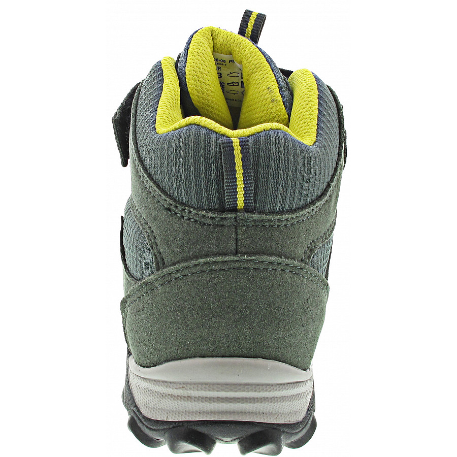 Meindl Lucca J. Mid Gtx Wanderstiefel In Schilf-Gelb