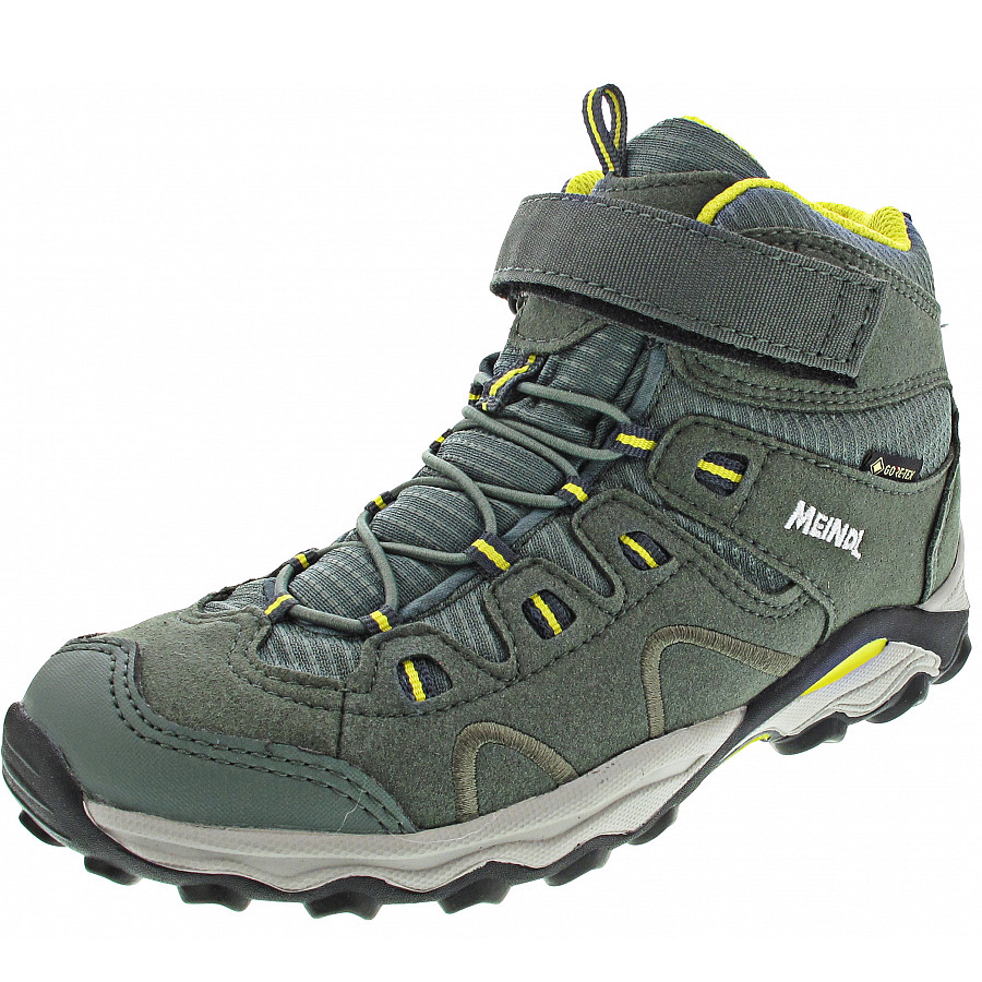 Meindl Lucca J. Mid Gtx Wanderstiefel In Schilf-Gelb