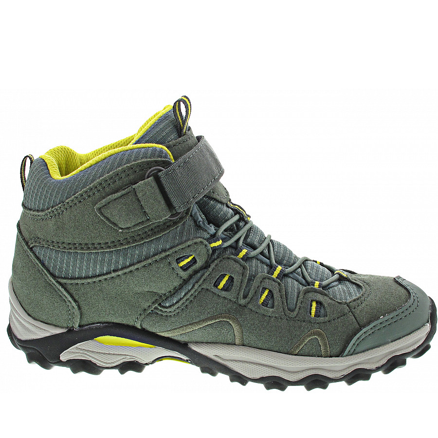 Meindl Lucca J. Mid Gtx Wanderstiefel In Schilf-Gelb