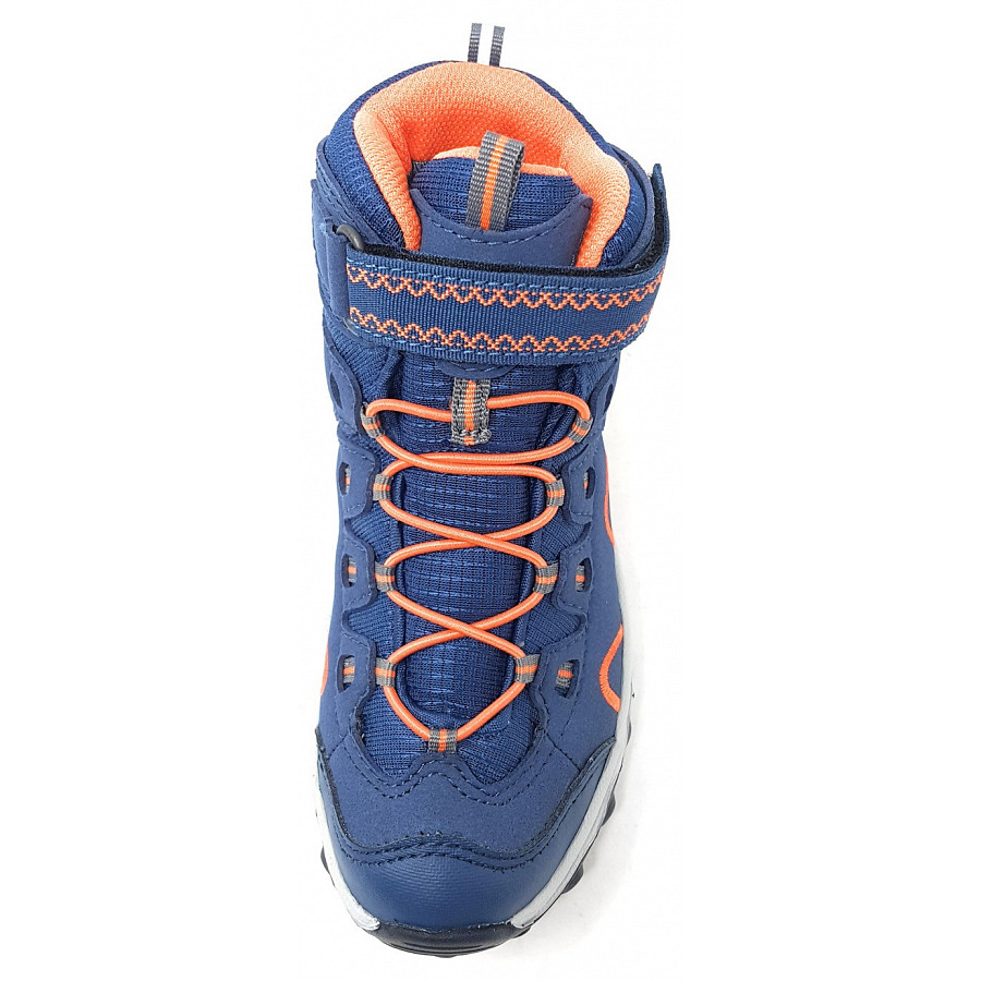 Meindl Respond Jr. Mid Gtx Wanderstiefel In Marine-Orange