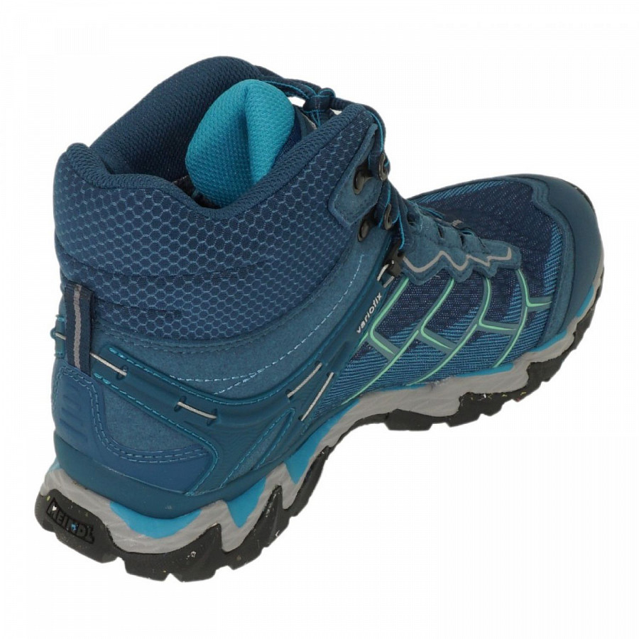 Meindl Damen Huston Lady Mid Gtx Tuepe Trekkingschuh In Tuerkis-Petrol