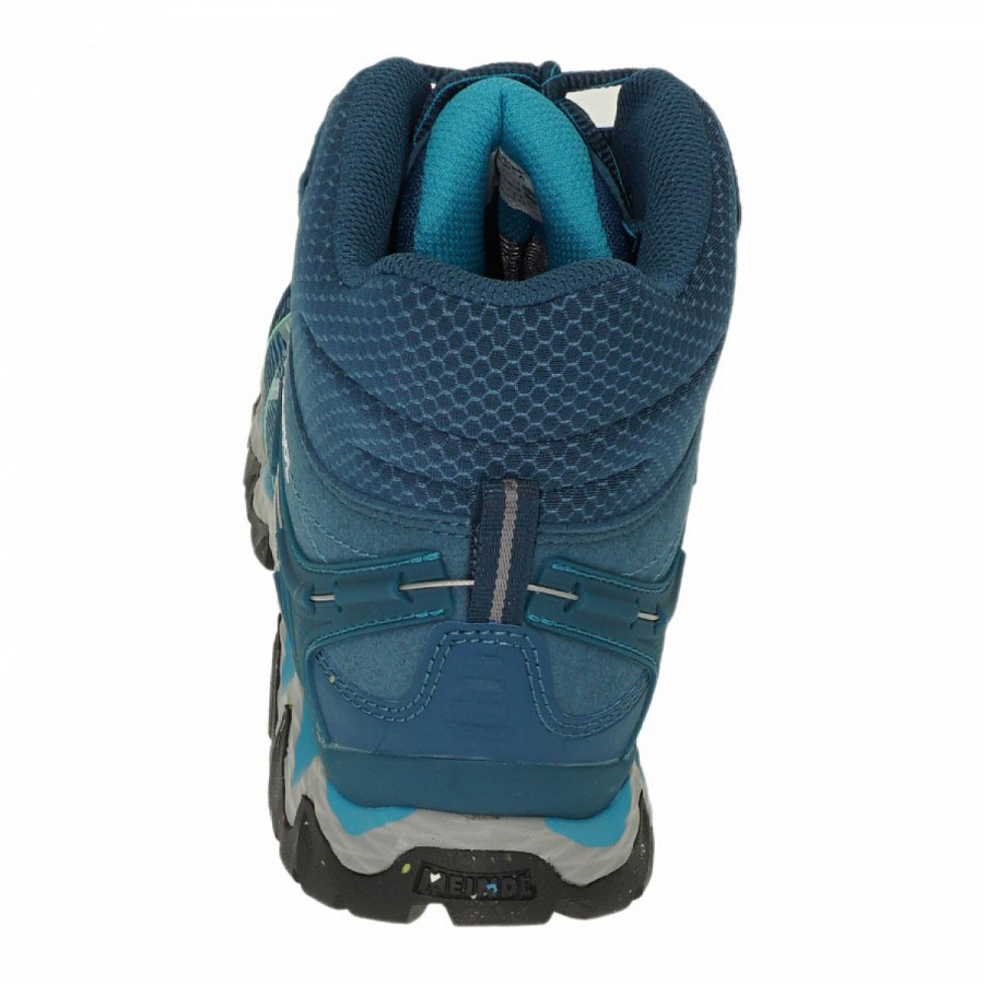 Meindl Damen Huston Lady Mid Gtx Tuepe Trekkingschuh In Tuerkis-Petrol