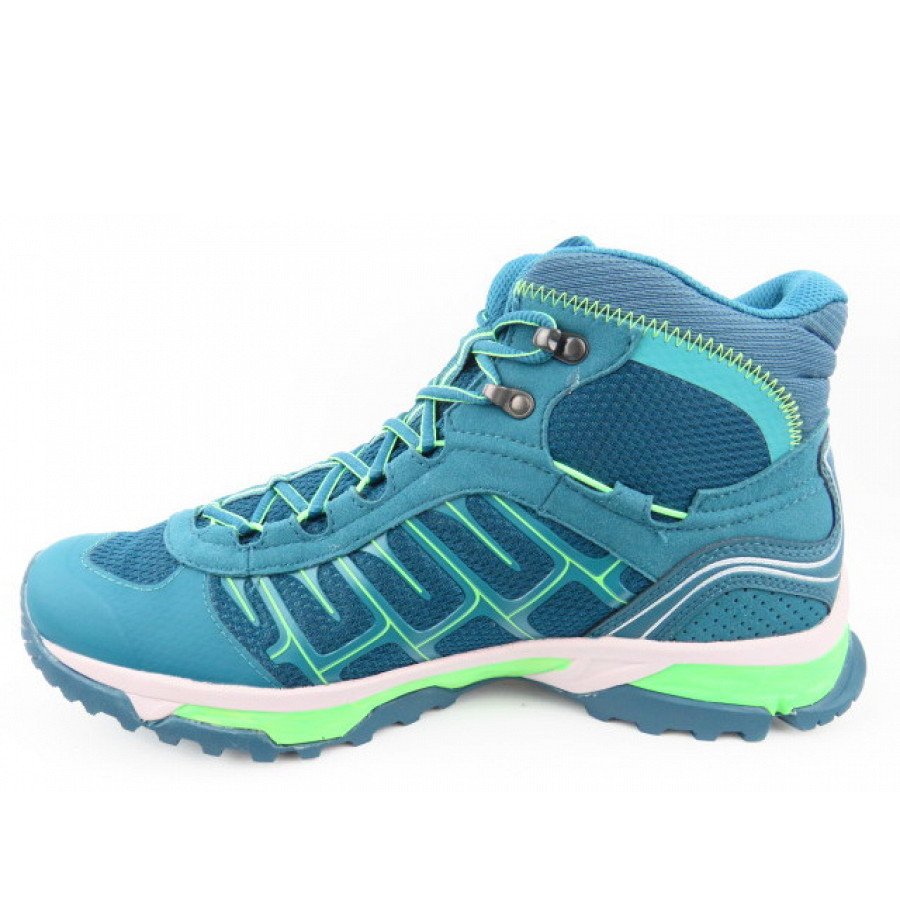 Meindl Herren Finale Mid Gtx Wanderstiefel In Grün Lime