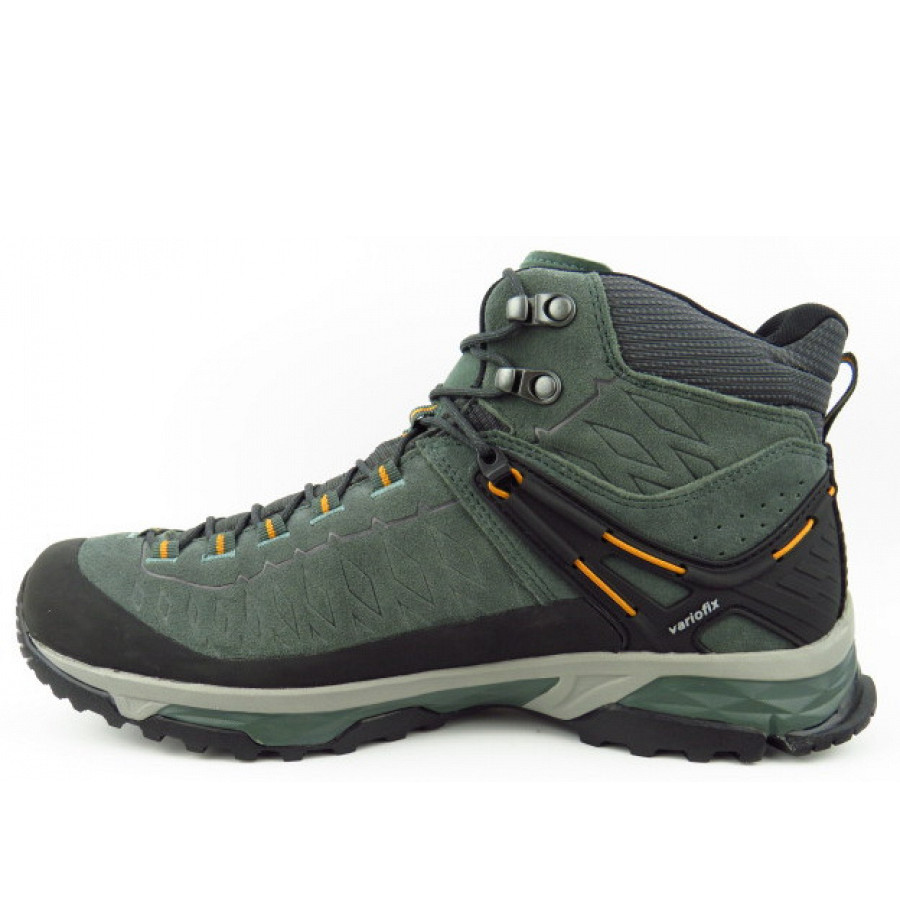 Meindl Herren Top Trail Mid Gtx Loden Wanderstiefel In Loden Orange