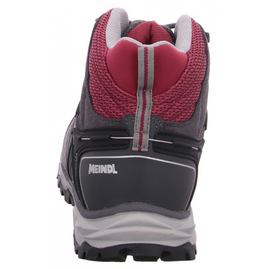 Meindl Damen Mondello Lady Gtx Wanderstiefel In 31 Anthrazit Brombeer