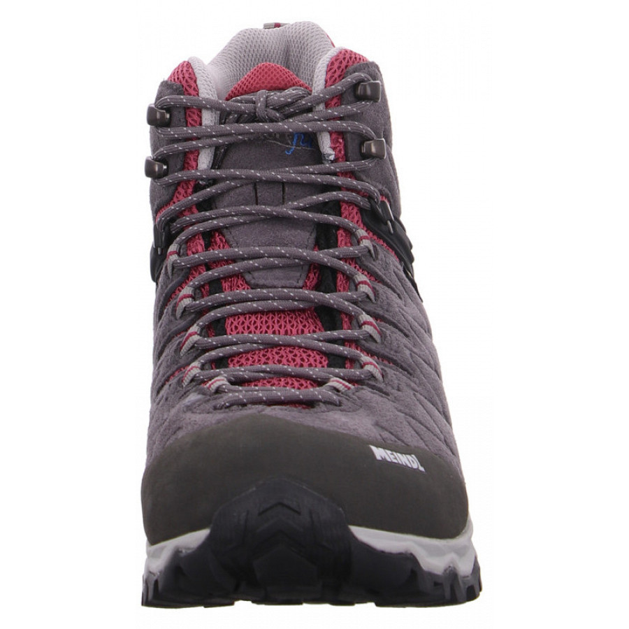 Meindl Damen Mondello Lady Gtx Wanderstiefel In 31 Anthrazit Brombeer