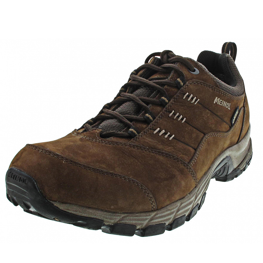 Meindl Herren Philadelphia Gtx Schnürschuhe In Braun