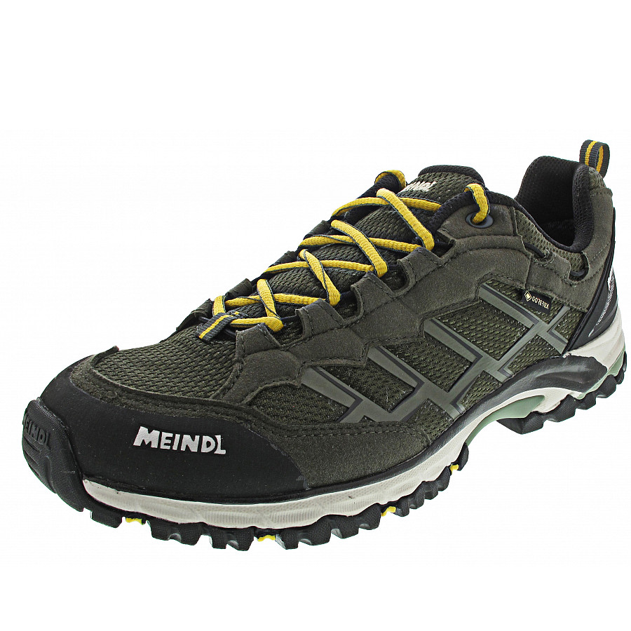 Meindl Herren Caribe Gtx Wanderschuh In Oliv-Mais