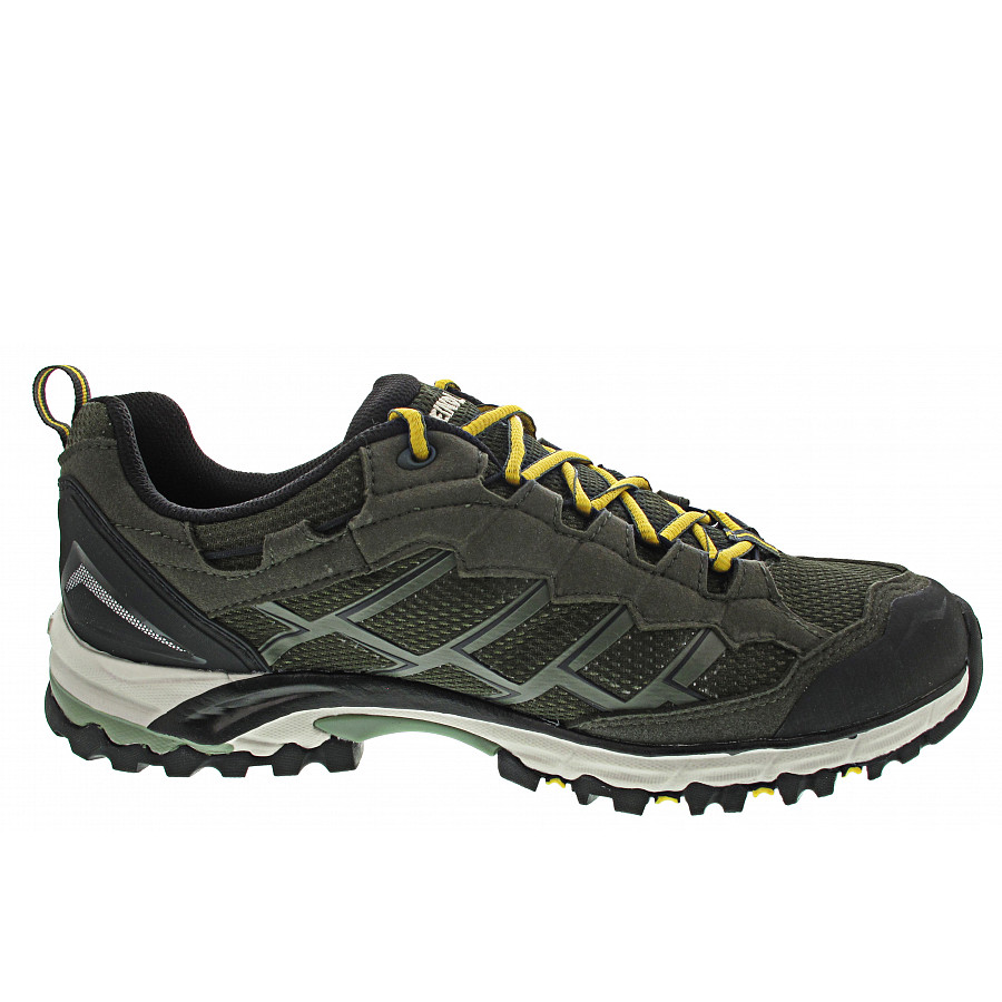 Meindl Herren Caribe Gtx Wanderschuh In Oliv-Mais